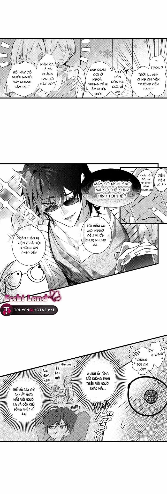 Tình Yêu Mãnh Liệt Của Anh Em Inukai Ôm Chặt Lấy Tôi 8.1 trang 1