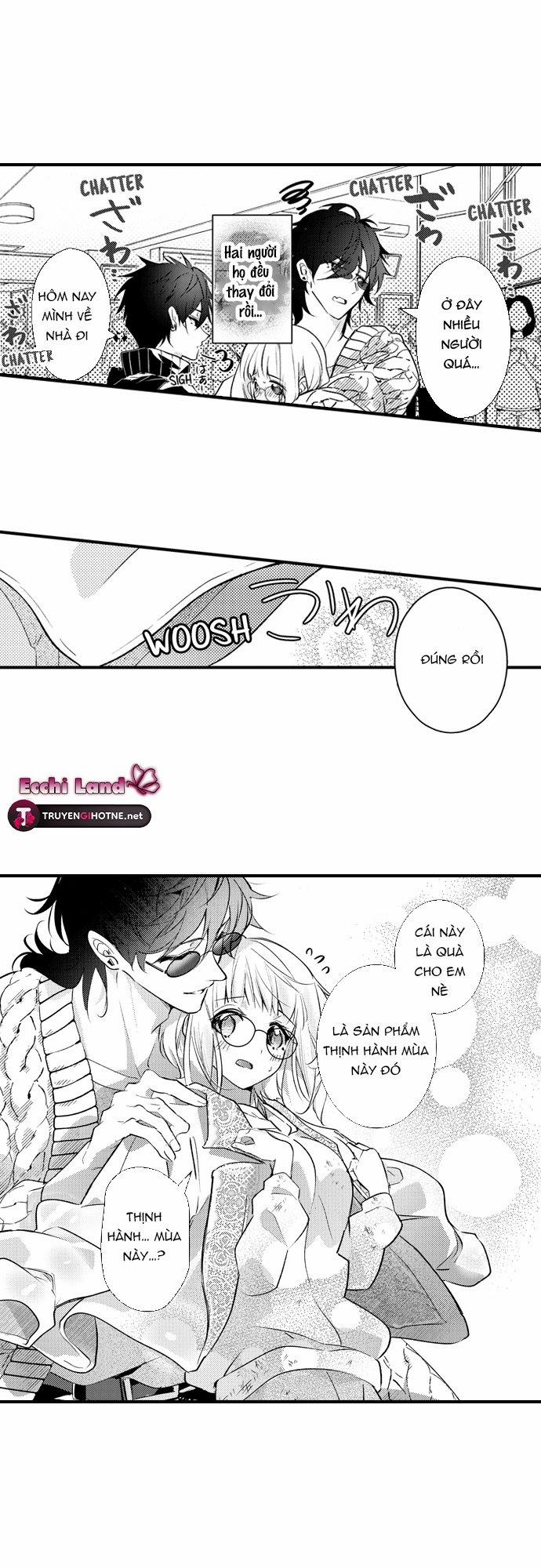 Tình Yêu Mãnh Liệt Của Anh Em Inukai Ôm Chặt Lấy Tôi 8.1 trang 2