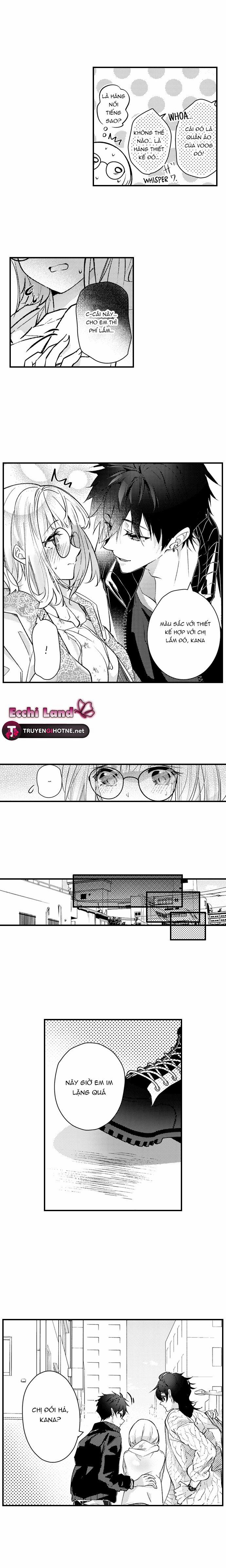 Tình Yêu Mãnh Liệt Của Anh Em Inukai Ôm Chặt Lấy Tôi 8.1 trang 3