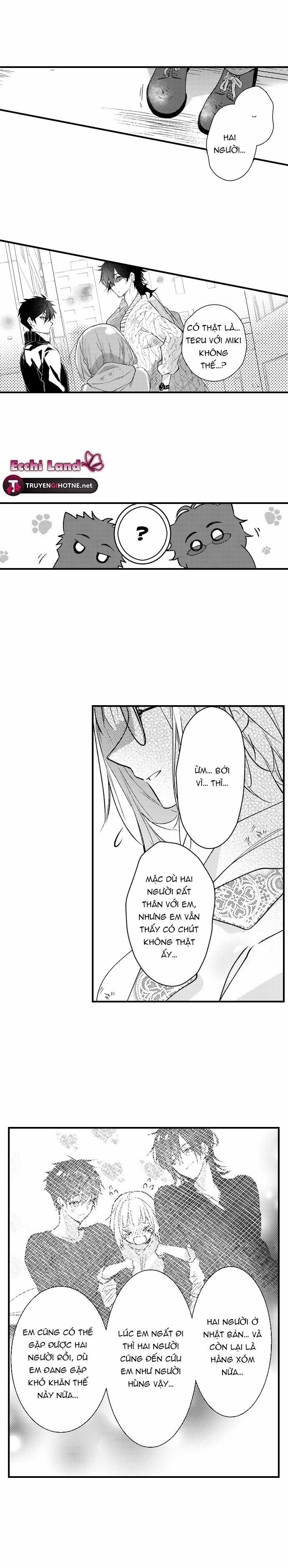 Tình Yêu Mãnh Liệt Của Anh Em Inukai Ôm Chặt Lấy Tôi 8.1 trang 4