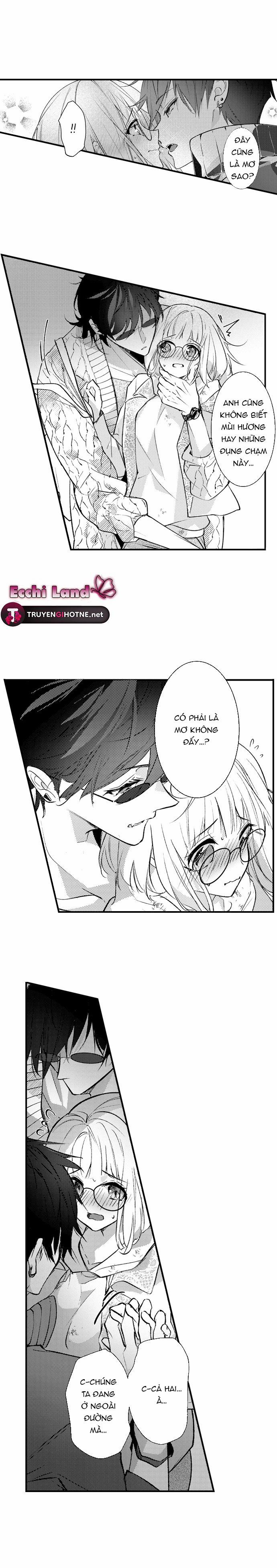 Tình Yêu Mãnh Liệt Của Anh Em Inukai Ôm Chặt Lấy Tôi 8.2 trang 1