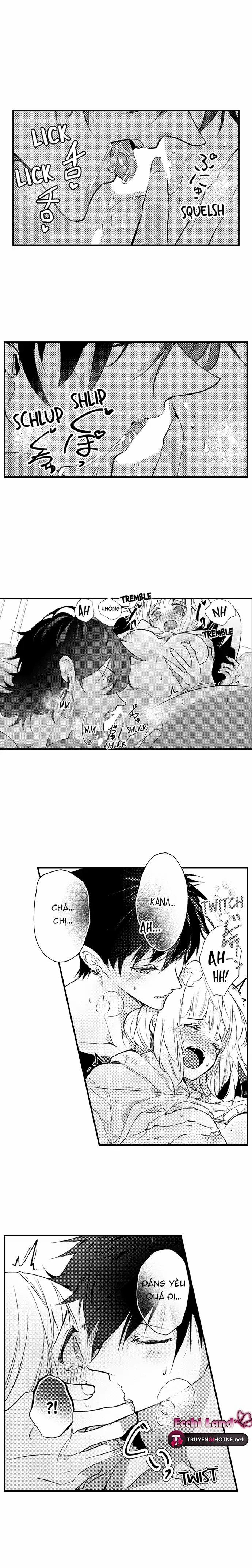 Tình Yêu Mãnh Liệt Của Anh Em Inukai Ôm Chặt Lấy Tôi 9.1 trang 4