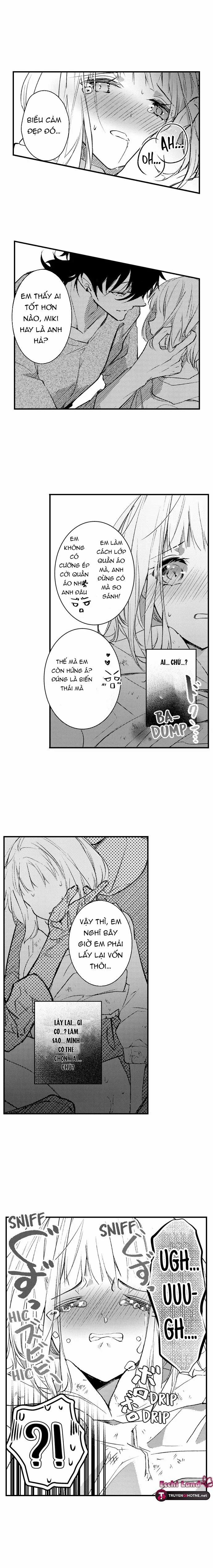 Tình Yêu Mãnh Liệt Của Anh Em Inukai Ôm Chặt Lấy Tôi 9.2 trang 1