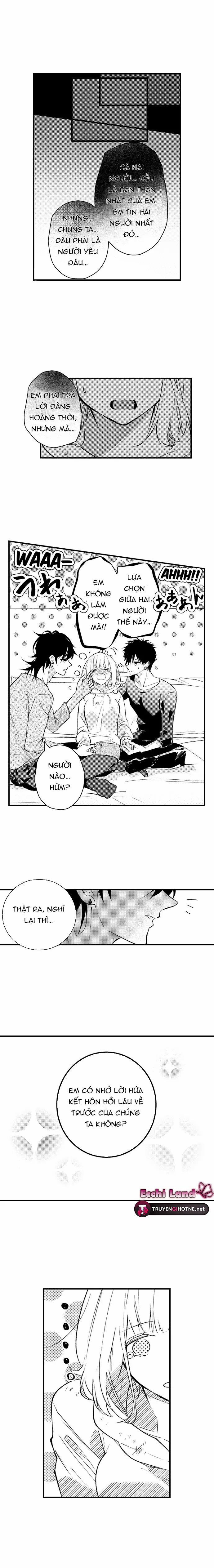 Tình Yêu Mãnh Liệt Của Anh Em Inukai Ôm Chặt Lấy Tôi 9.2 trang 2