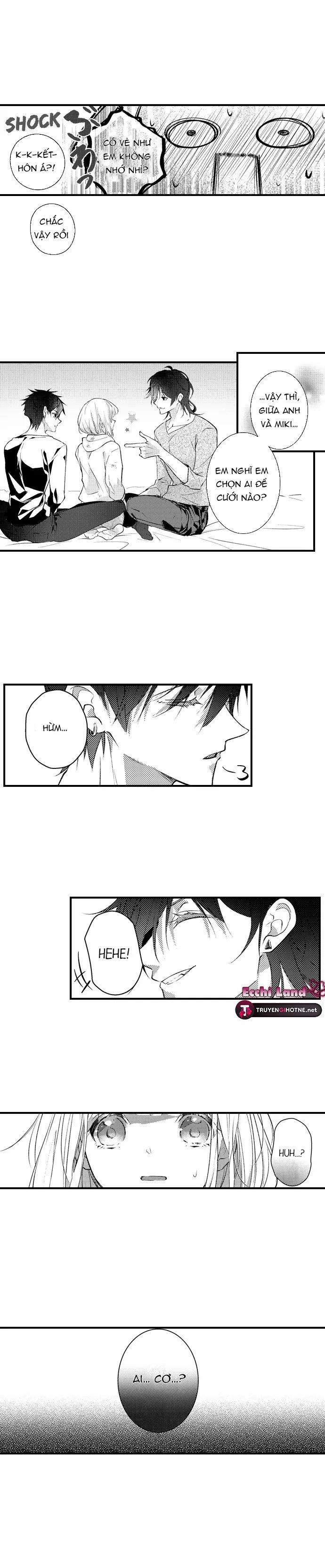 Tình Yêu Mãnh Liệt Của Anh Em Inukai Ôm Chặt Lấy Tôi 9.2 trang 3