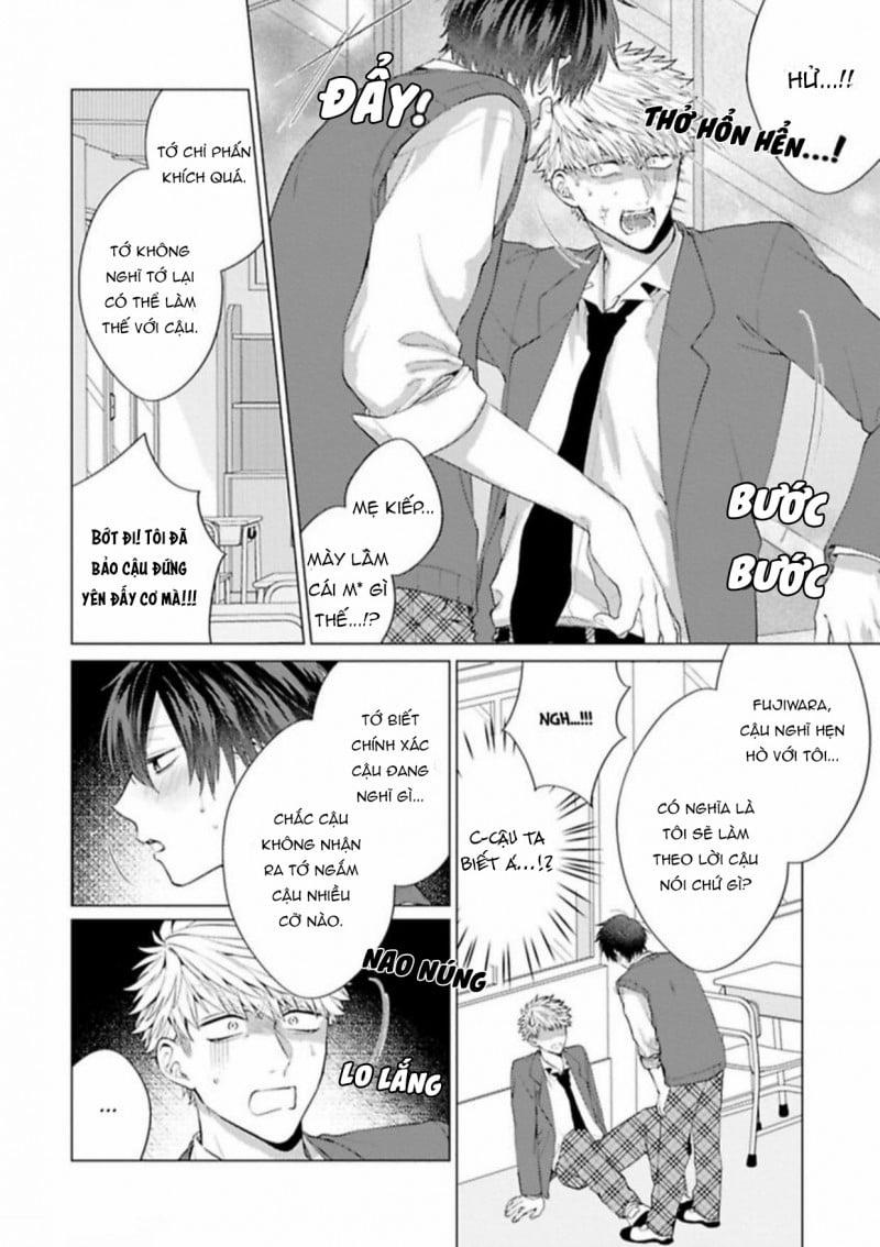 Tình Yêu Mãnh Liệt 1 trang 17