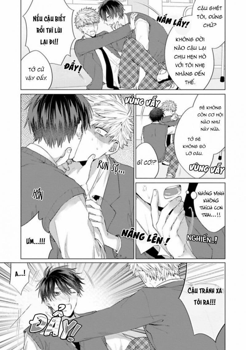 Tình Yêu Mãnh Liệt 1 trang 18