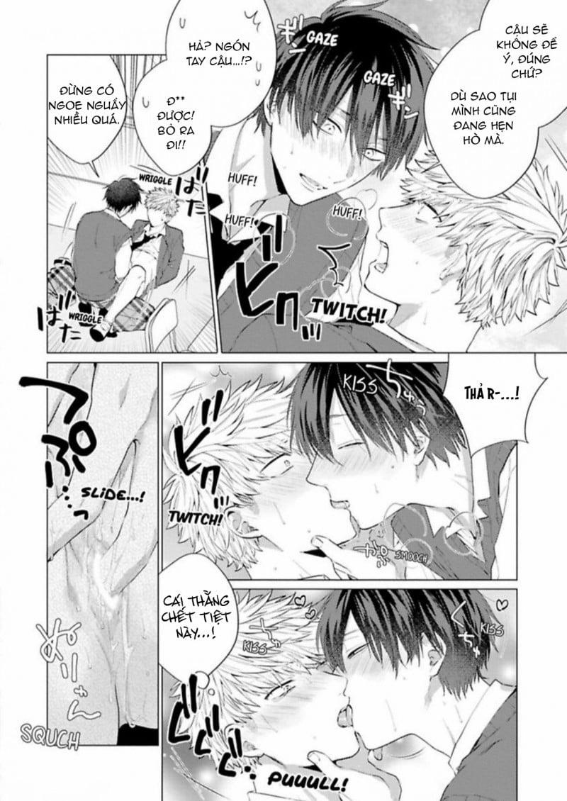 Tình Yêu Mãnh Liệt 1 trang 25