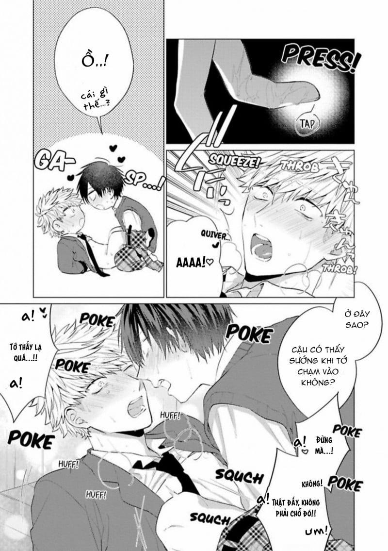 Tình Yêu Mãnh Liệt 1 trang 28