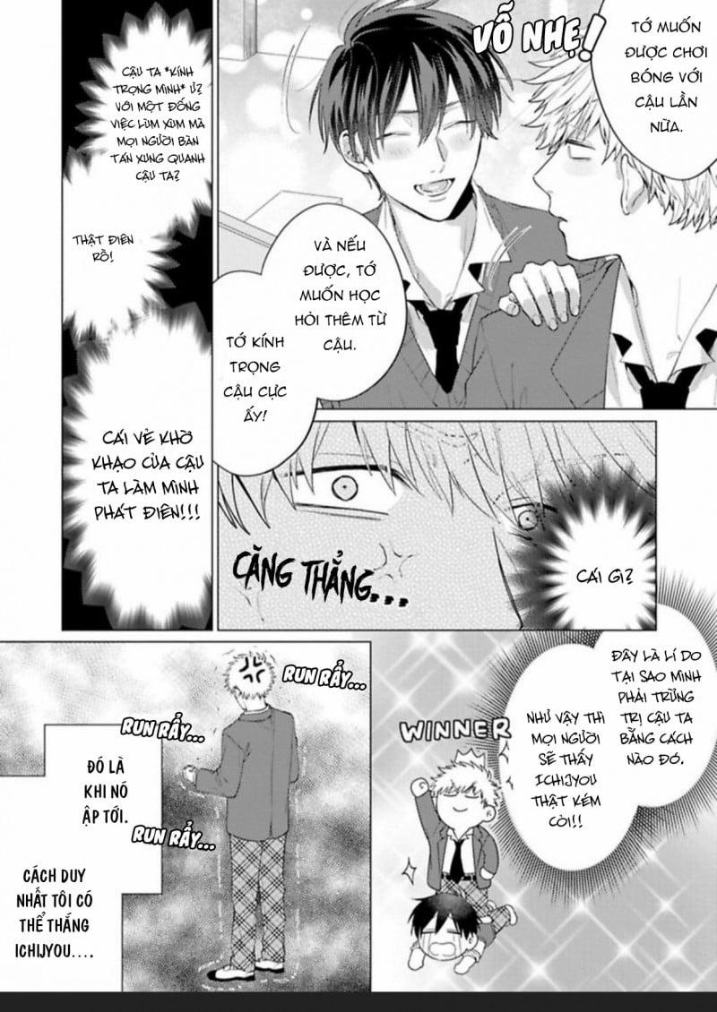 Tình Yêu Mãnh Liệt 1 trang 6