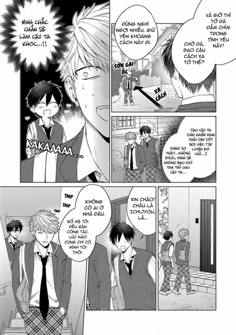 Tình Yêu Mãnh Liệt 2 trang 10