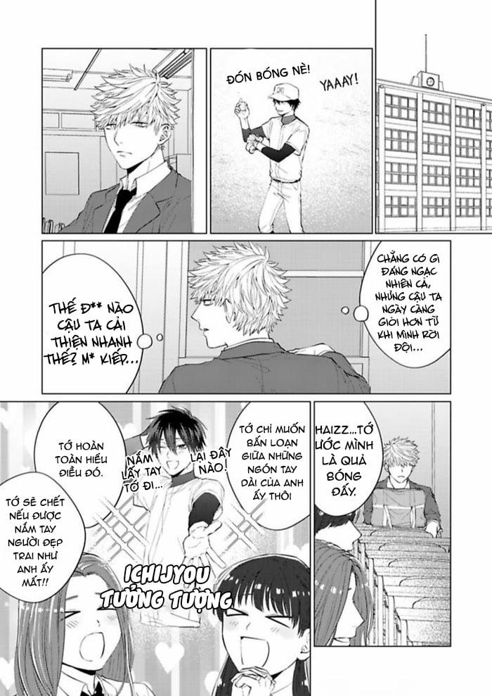 Tình Yêu Mãnh Liệt 3 trang 1