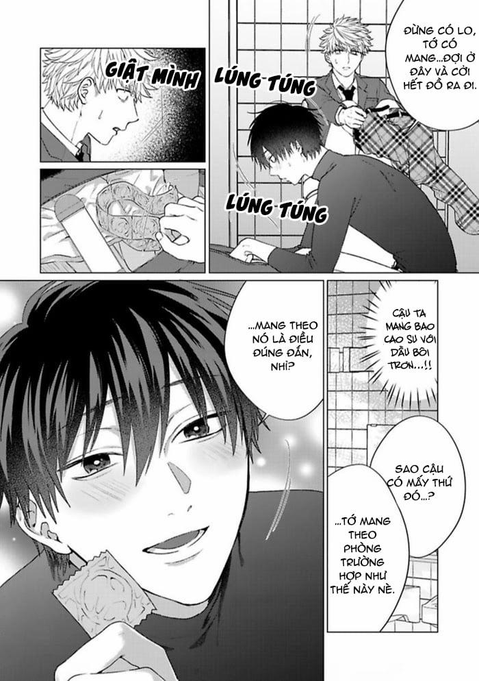 Tình Yêu Mãnh Liệt 3 trang 13