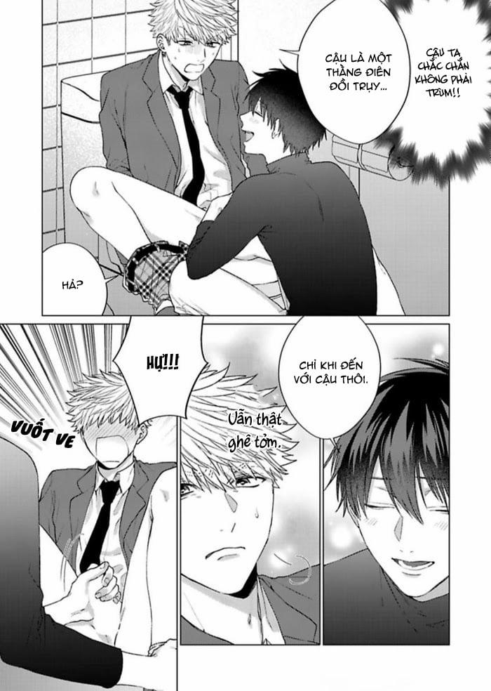 Tình Yêu Mãnh Liệt 3 trang 14