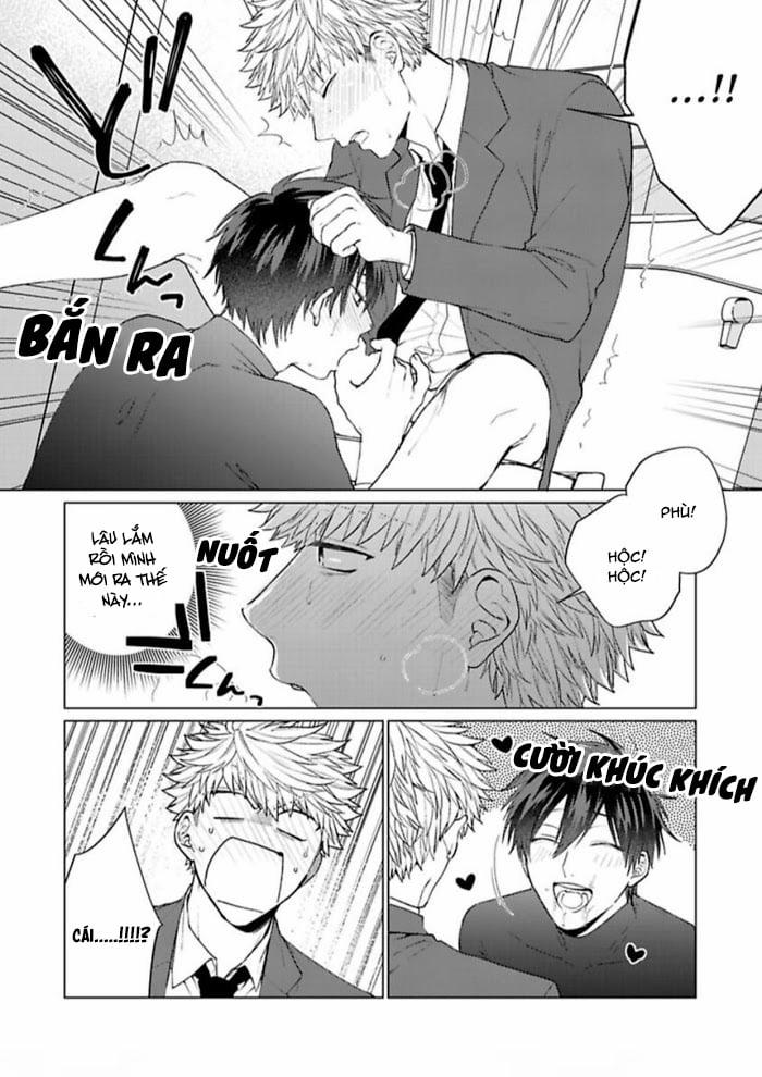 Tình Yêu Mãnh Liệt 3 trang 19