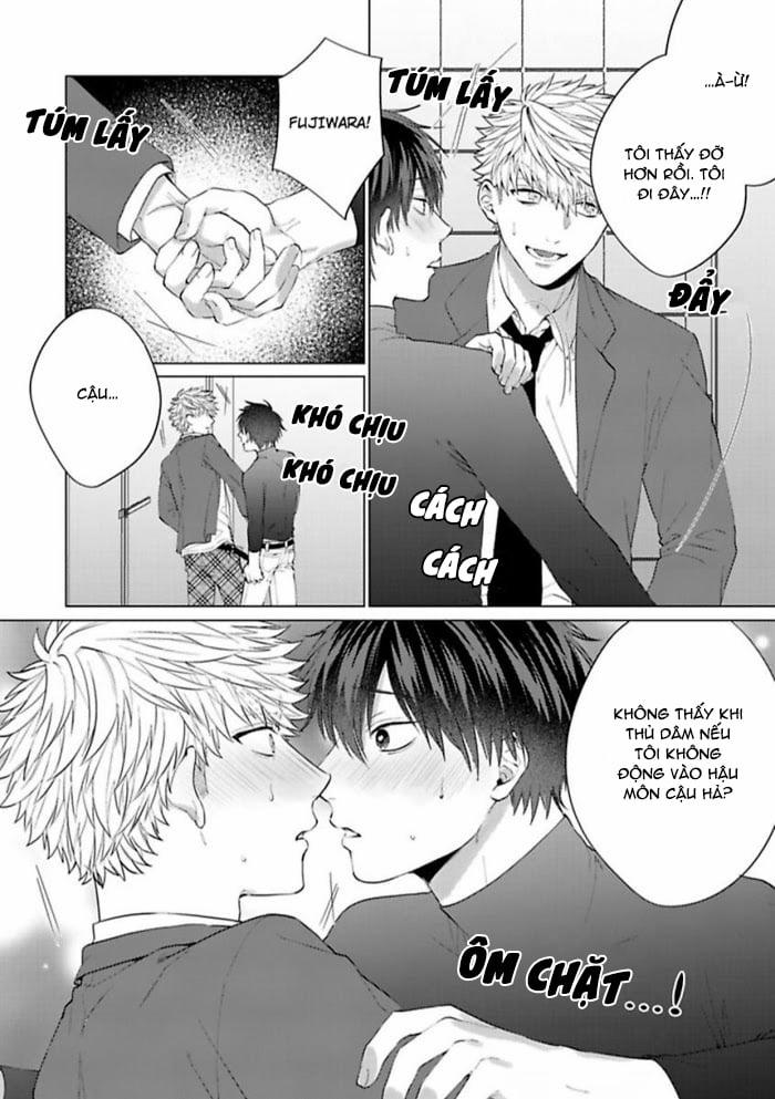 Tình Yêu Mãnh Liệt 3 trang 21