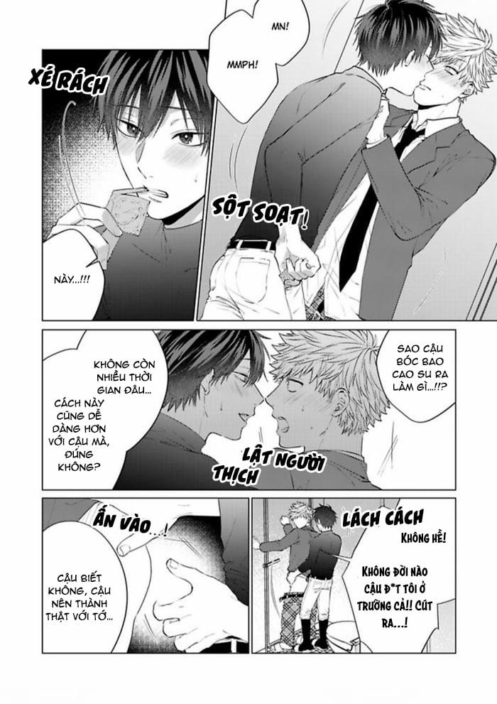 Tình Yêu Mãnh Liệt 3 trang 23