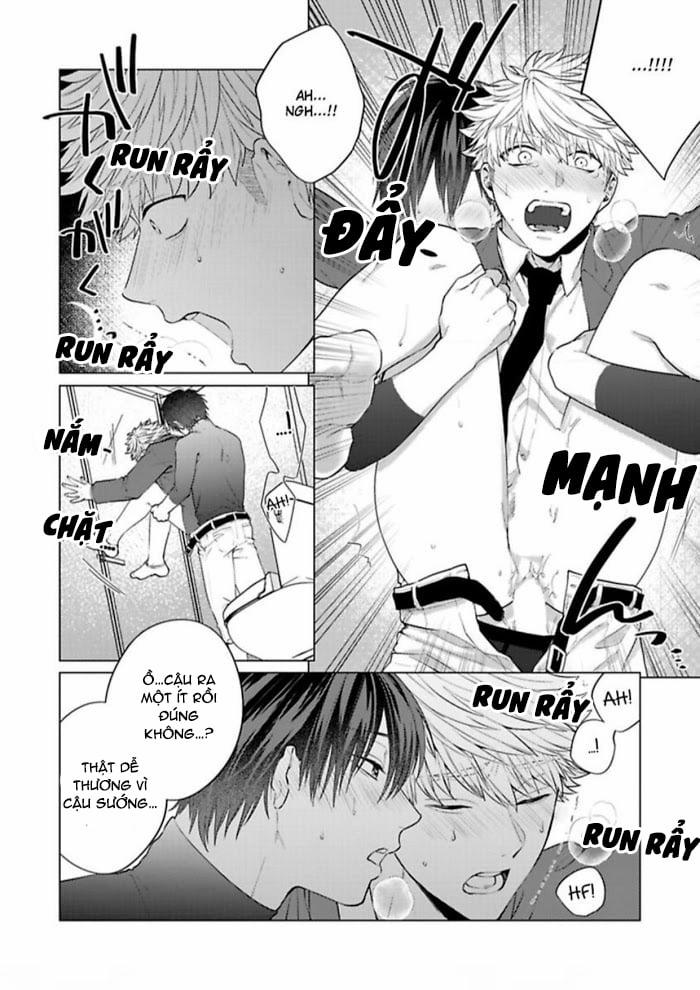 Tình Yêu Mãnh Liệt 3 trang 25