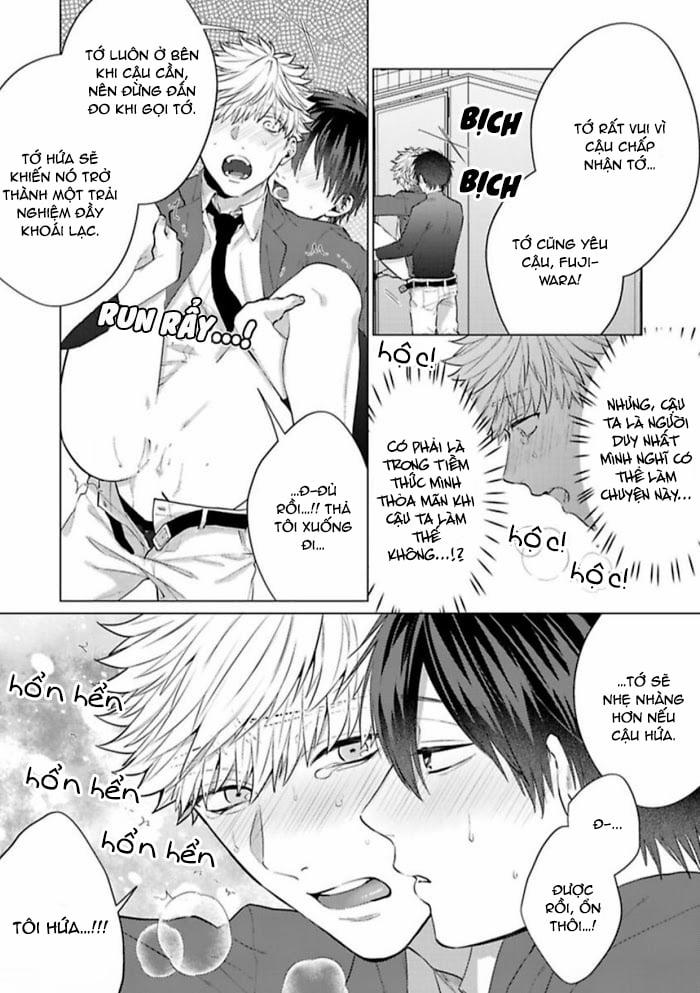 Tình Yêu Mãnh Liệt 3 trang 28