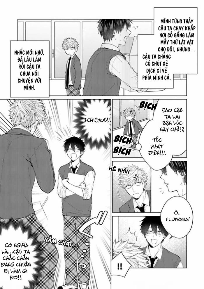 Tình Yêu Mãnh Liệt 3 trang 6