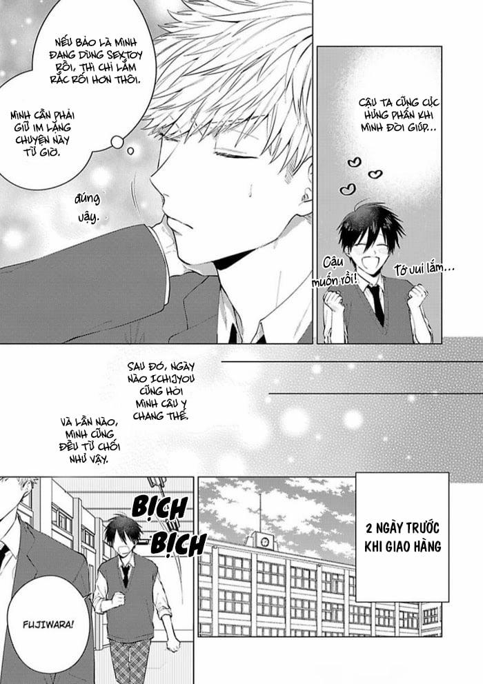 Tình Yêu Mãnh Liệt 4 trang 10