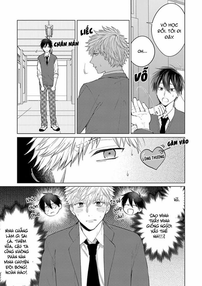 Tình Yêu Mãnh Liệt 4 trang 12