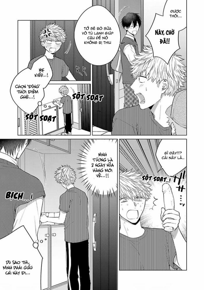 Tình Yêu Mãnh Liệt 4 trang 16