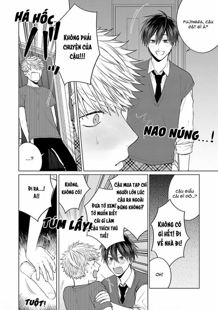 Tình Yêu Mãnh Liệt 4 trang 17