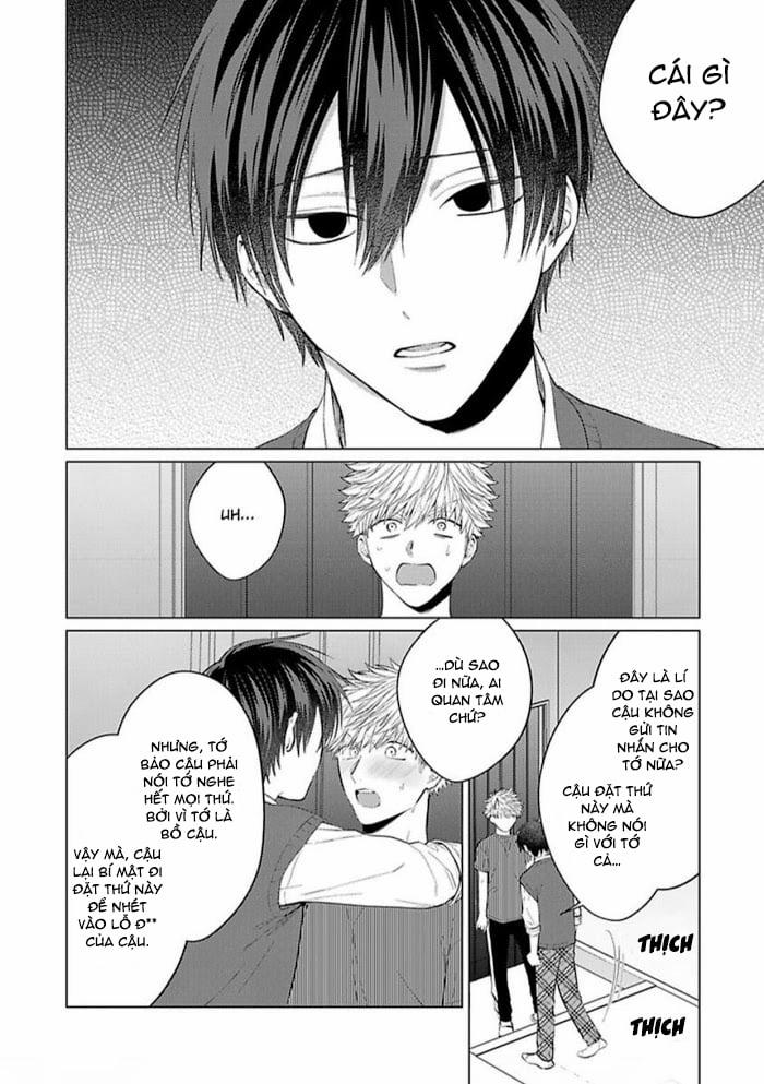 Tình Yêu Mãnh Liệt 4 trang 19