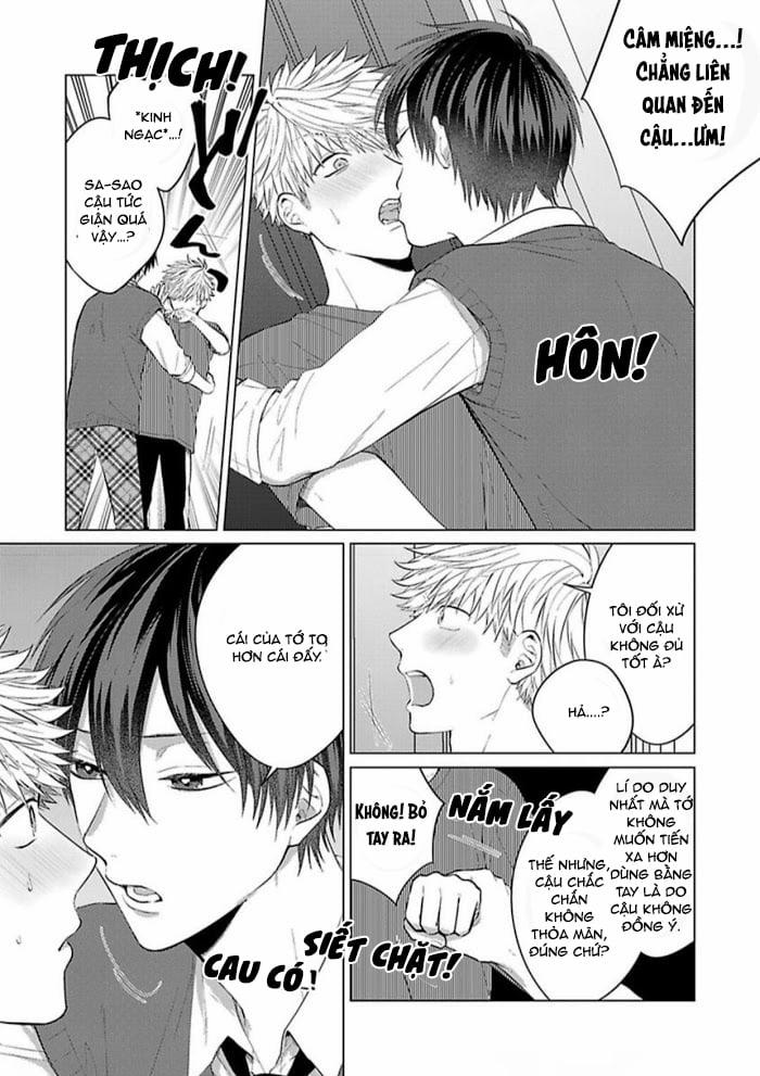 Tình Yêu Mãnh Liệt 4 trang 20