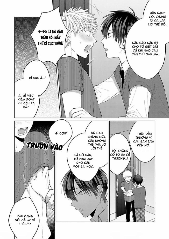 Tình Yêu Mãnh Liệt 4 trang 21