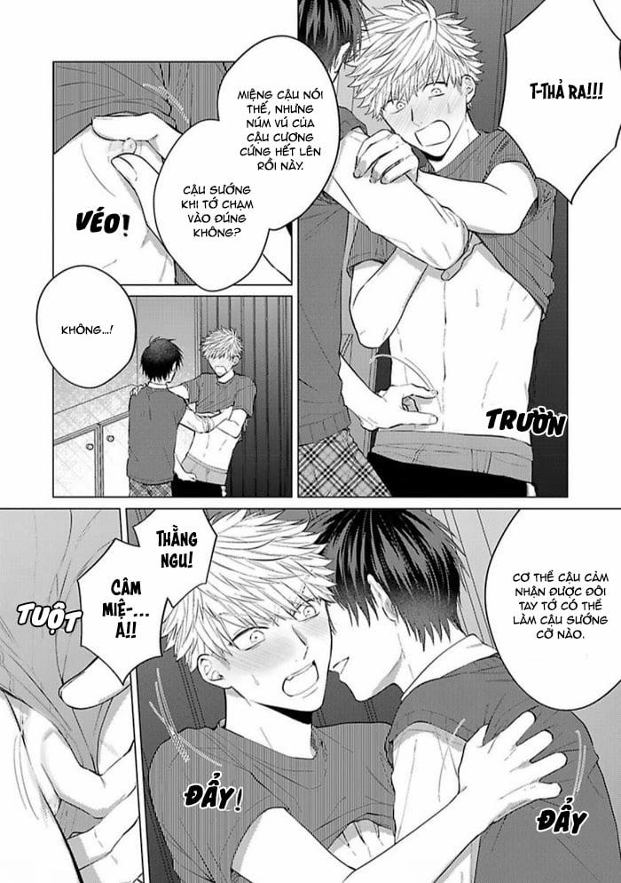 Tình Yêu Mãnh Liệt 4 trang 22