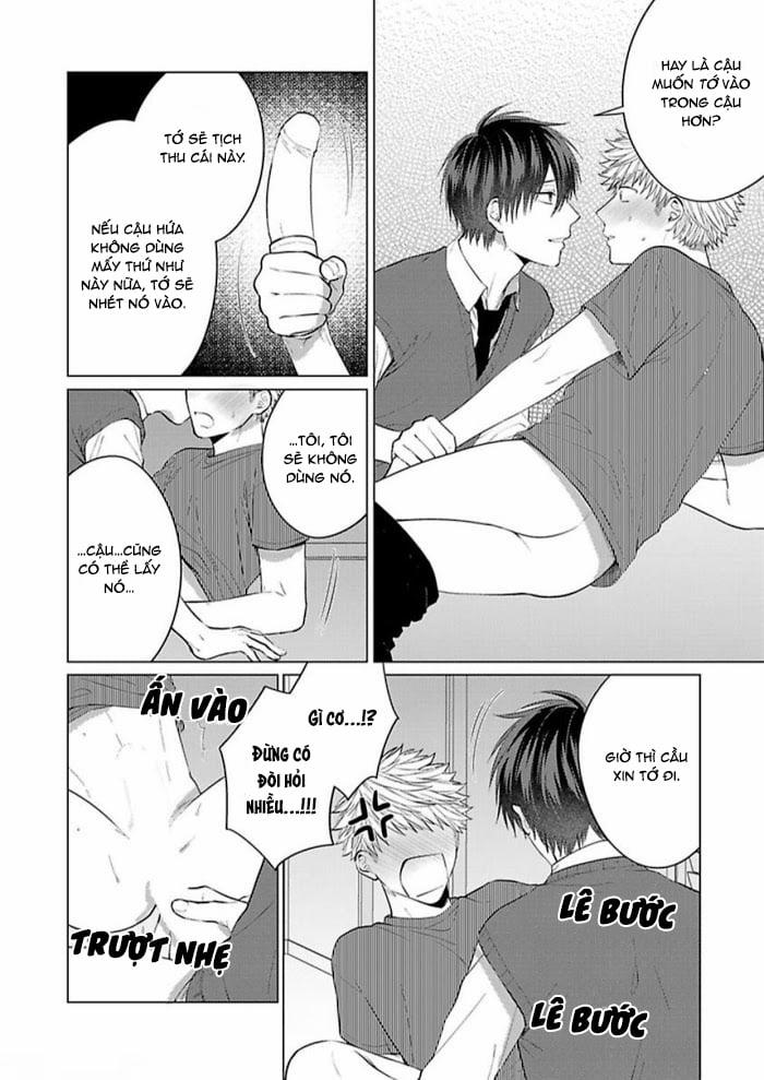 Tình Yêu Mãnh Liệt 4 trang 25