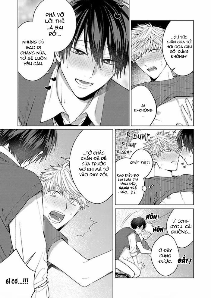 Tình Yêu Mãnh Liệt 4 trang 28