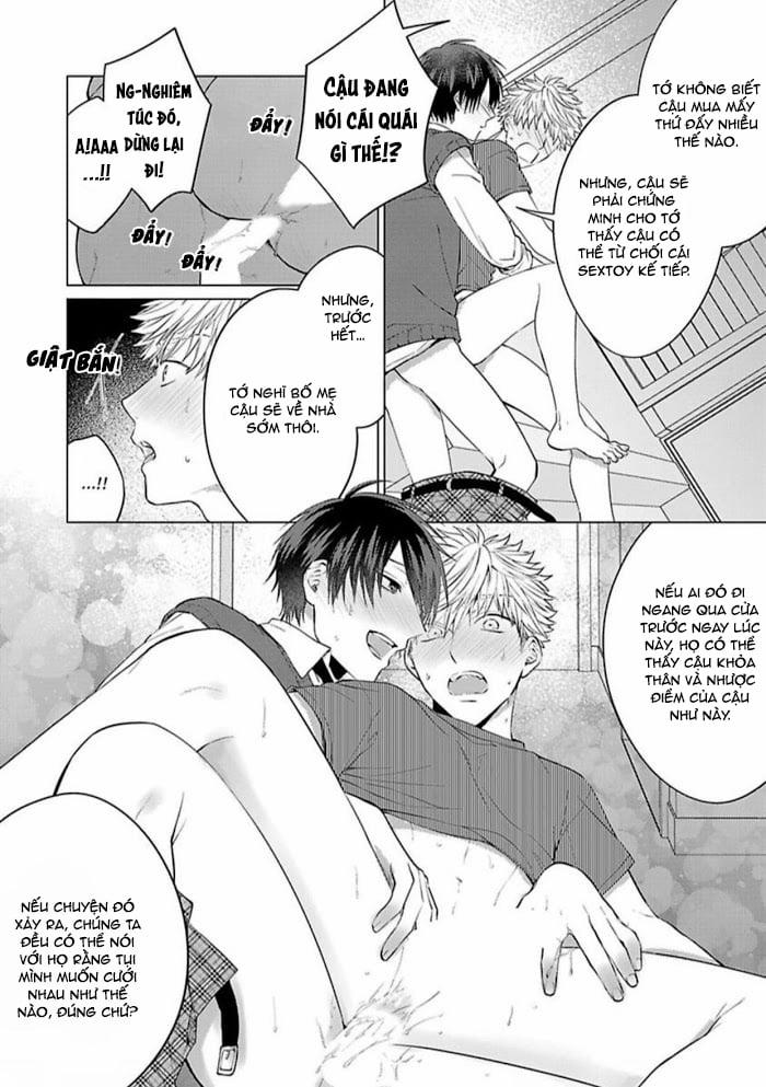 Tình Yêu Mãnh Liệt 4 trang 29