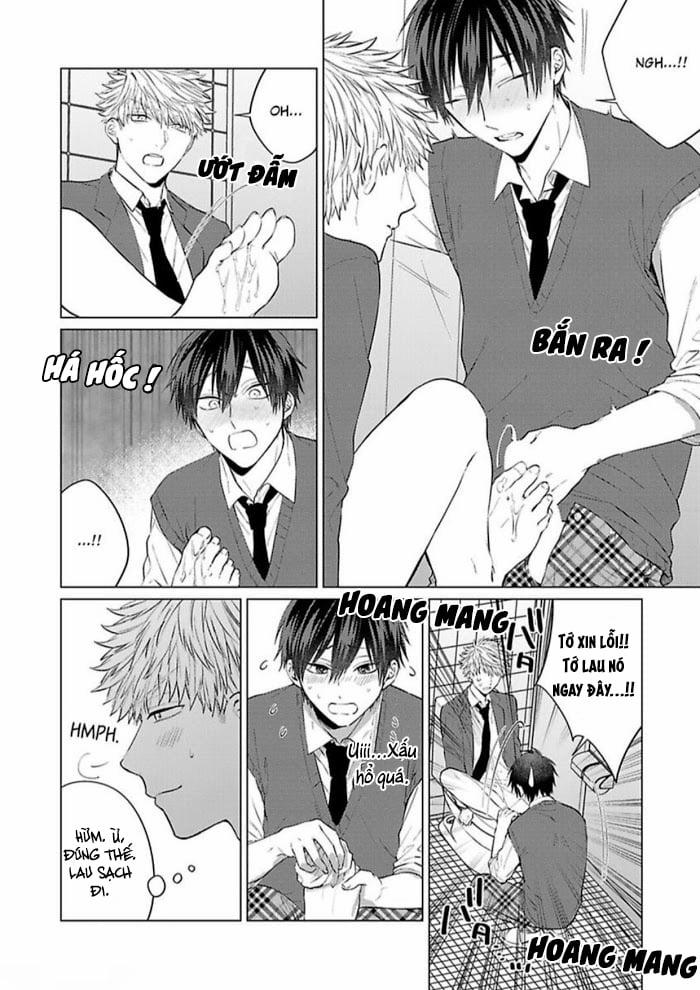 Tình Yêu Mãnh Liệt 4 trang 3