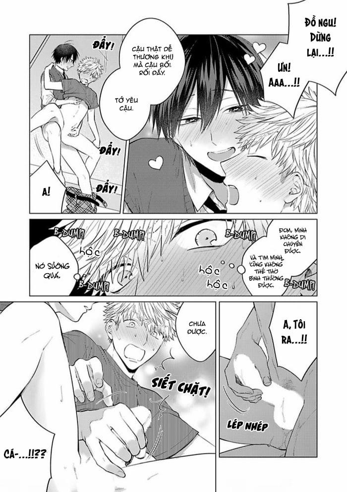 Tình Yêu Mãnh Liệt 4 trang 30