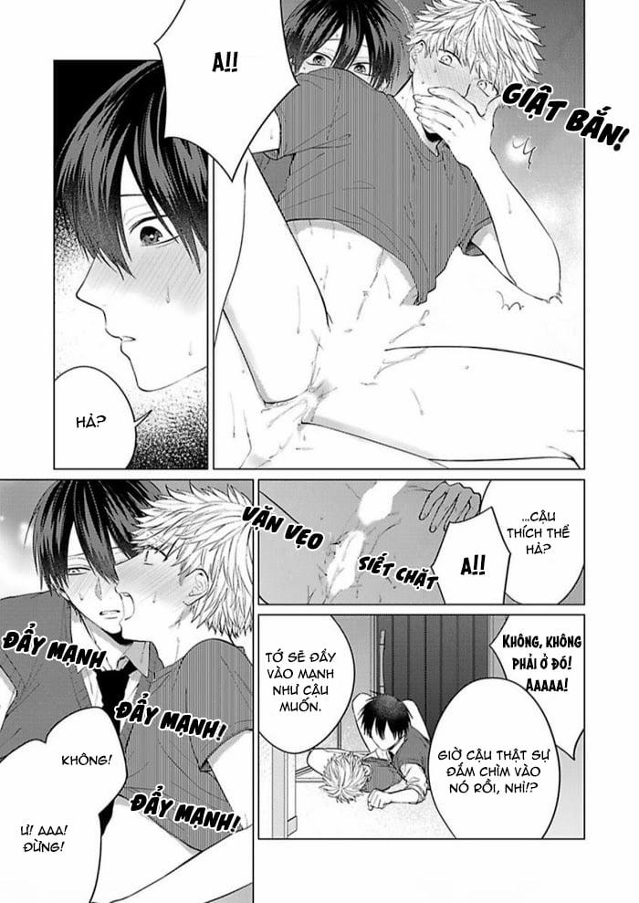 Tình Yêu Mãnh Liệt 4 trang 32