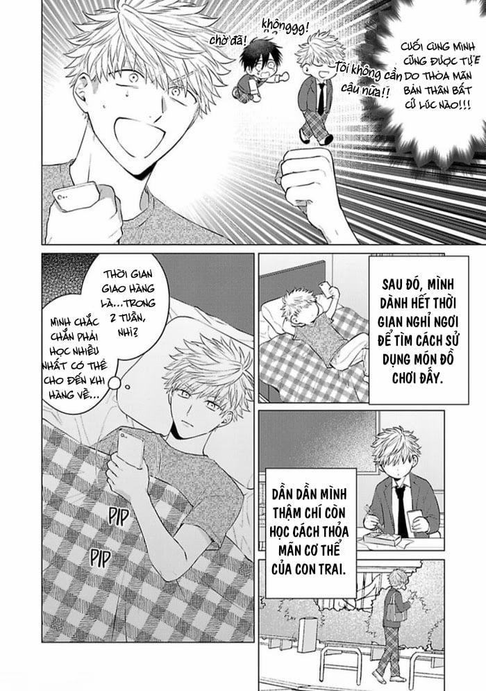 Tình Yêu Mãnh Liệt 4 trang 7