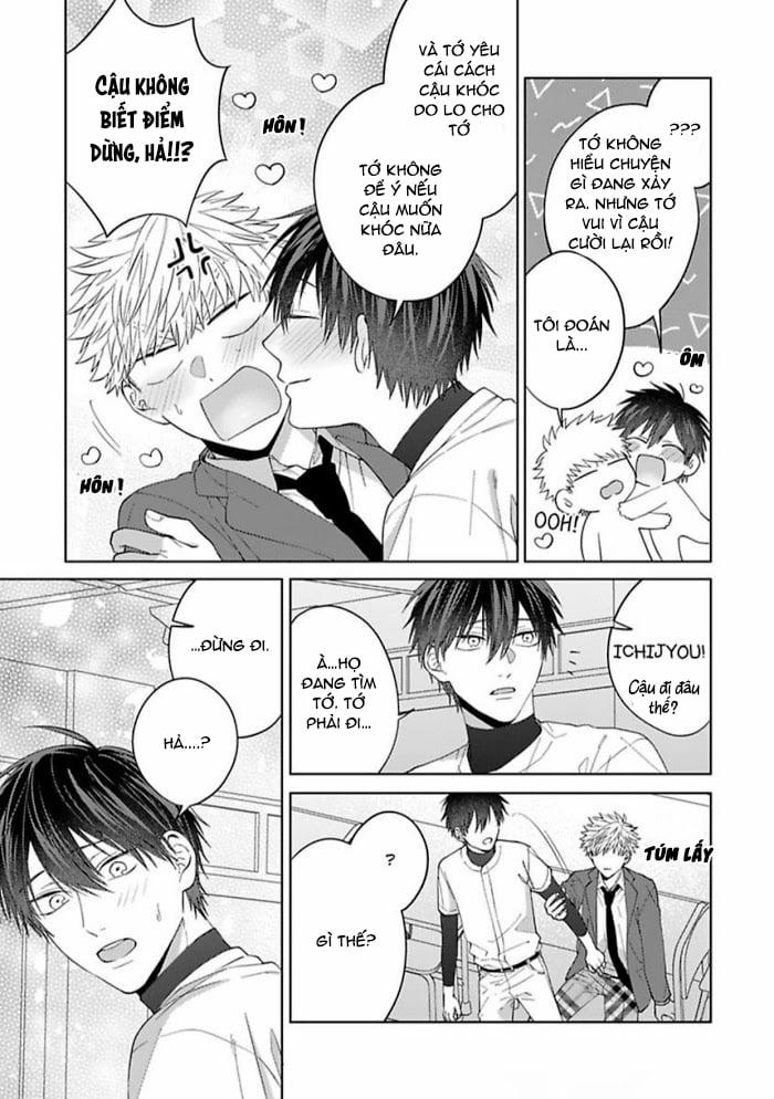 Tình Yêu Mãnh Liệt 5 trang 20