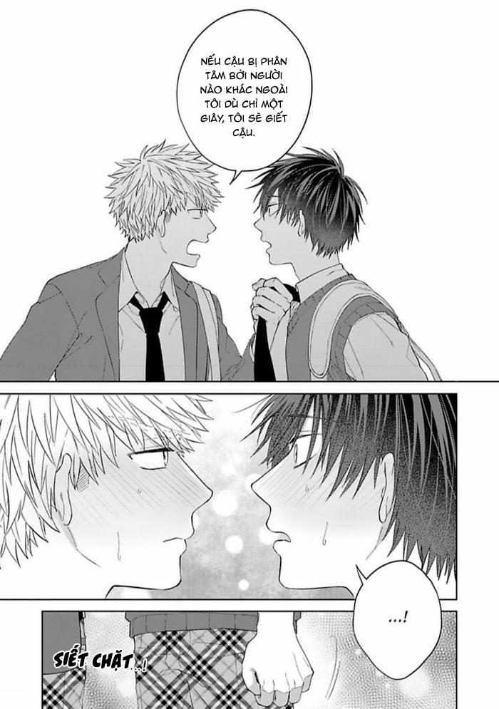 Tình Yêu Mãnh Liệt 5 trang 28