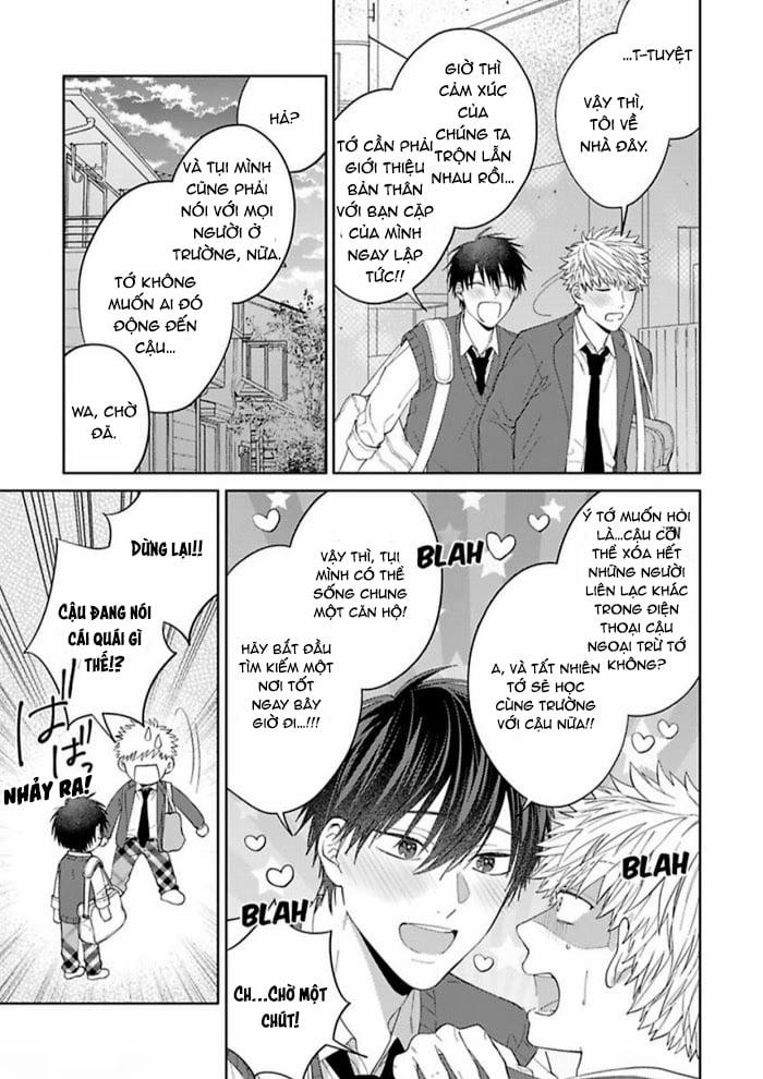 Tình Yêu Mãnh Liệt 5 trang 30