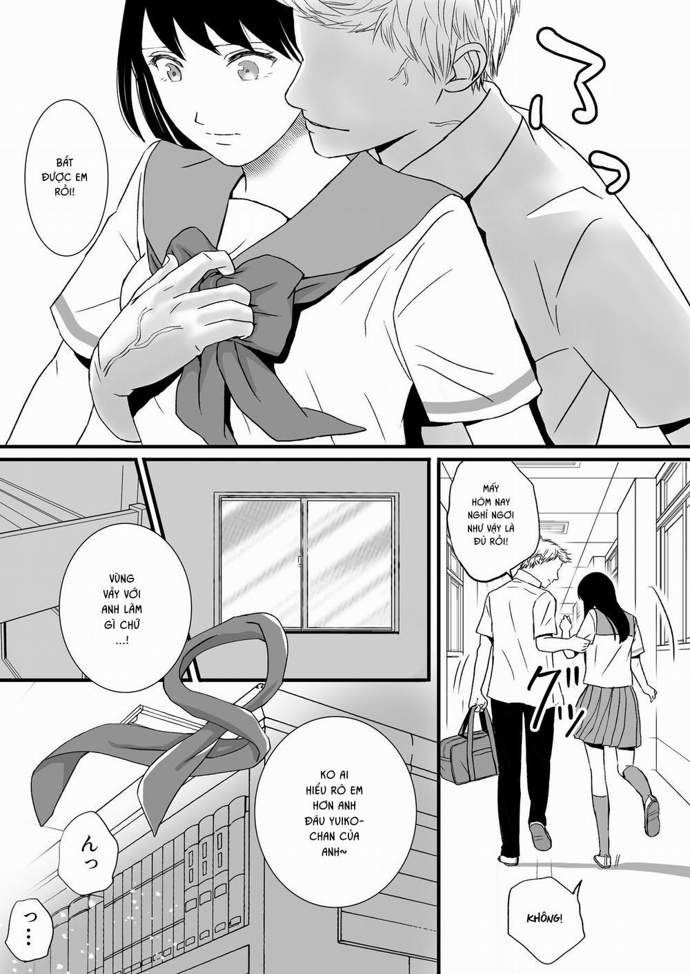 Tình yêu mập mờ 2 4 trang 21