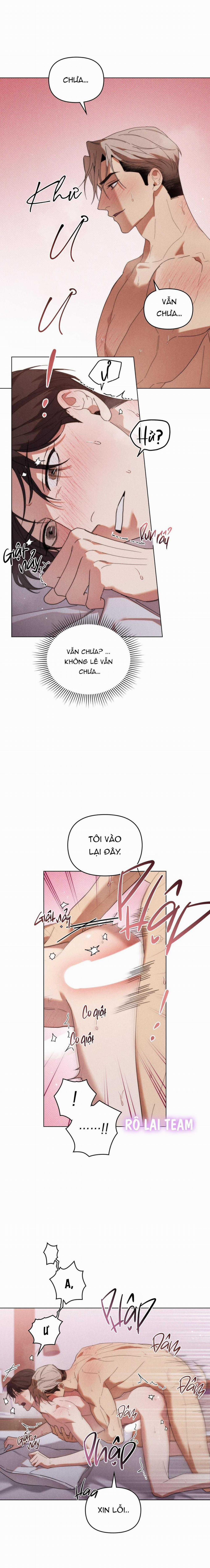 Tình yêu mật thám 11 trang 8