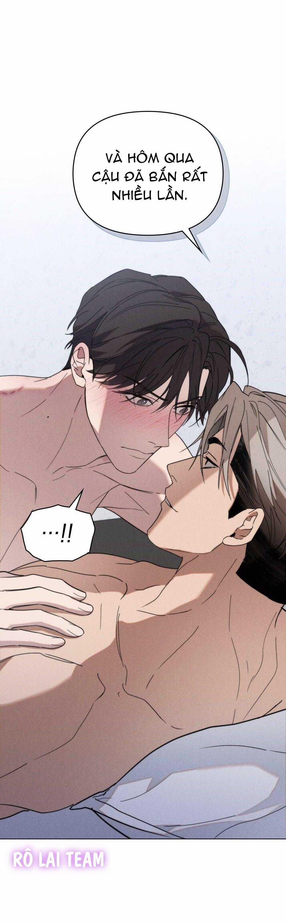 Tình yêu mật thám 12 trang 10