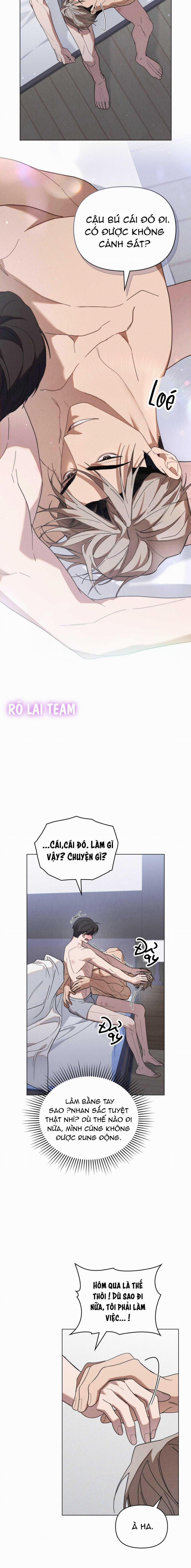 Tình yêu mật thám 12 trang 13