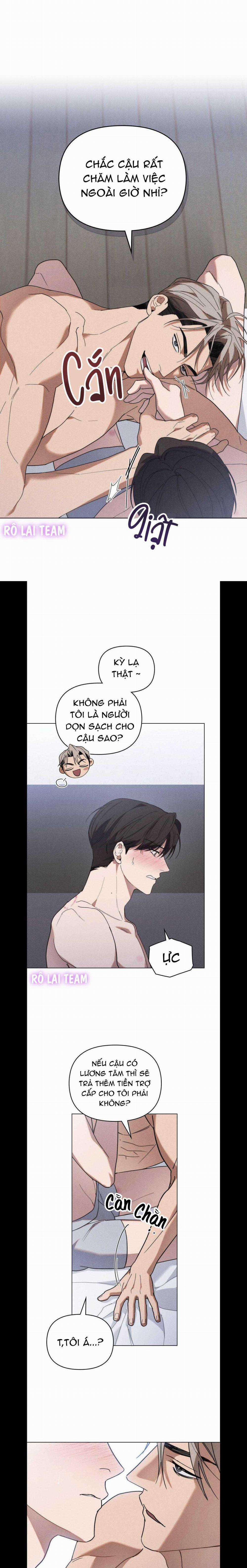 Tình yêu mật thám 12 trang 14