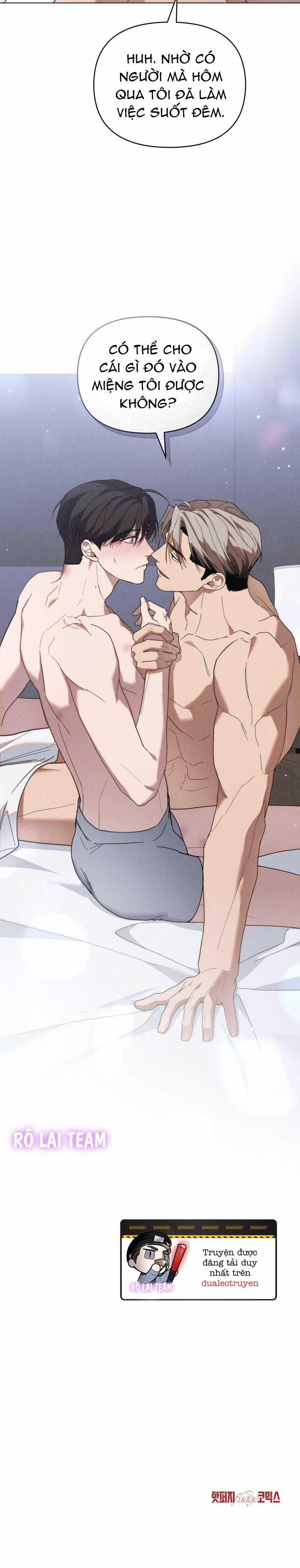 Tình yêu mật thám 12 trang 15