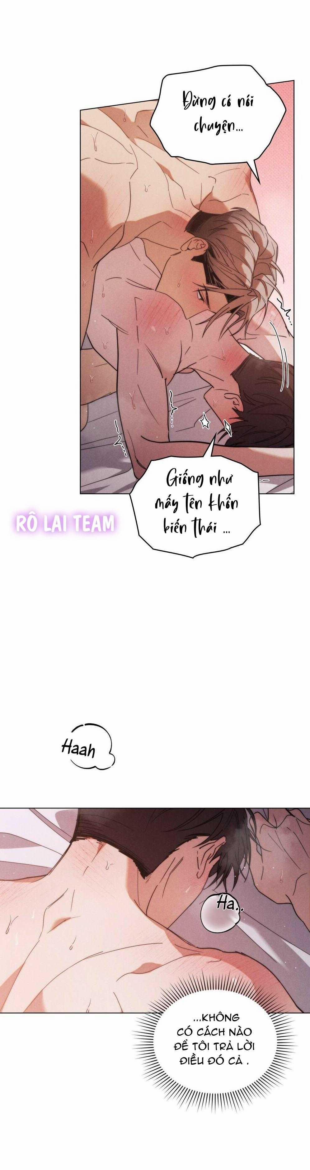 Tình yêu mật thám 12 trang 2