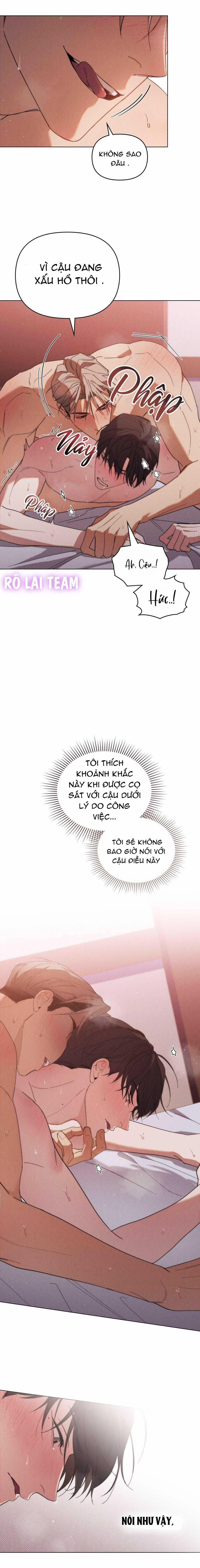 Tình yêu mật thám 12 trang 3